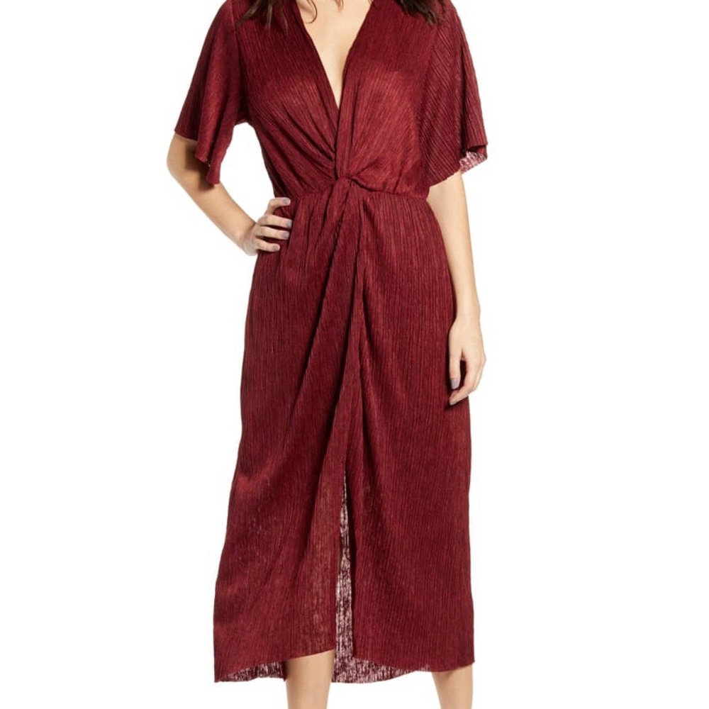 Cabernet Midi Dress